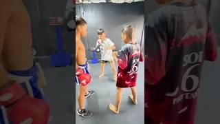 Stomach Punch Challenge: Last One Standing Win!  #boxing #funny #combatsport #challenge #kids