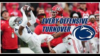 Every Penn State Defensive Turnover | 2022 CFB Season