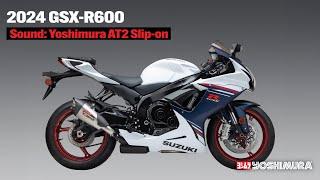 2024 Suzuki GSX-R 600 Sound-Stock vs. Yoshimura AT2 slip-on