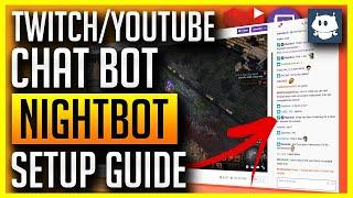 {Hindi} How to Setup Nightbot - Twitch/YouTube Setup (Commands, Giveaways, Spam Protection + More)