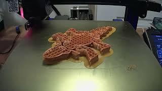 Flexi Factory Triceratops time-lapse