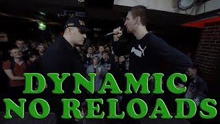 DYNAMIC NO RELOADS | SLOVO BACK 2 BEAT: DUNNO vs PITTY (ОТБОР)