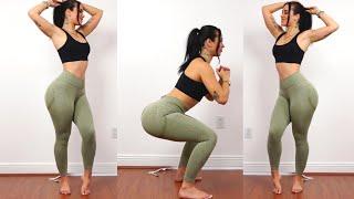 THICKER CURVY HIPS WORKOUT! Day 2 (Beginner and Intermediate Levels)