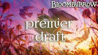 Птицы и лягушки - братья навек! Bloomburrow Premier Draft