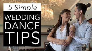 5 Simple Tips For a Better Wedding Dance