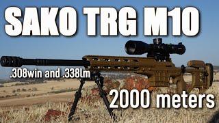 SAKO M10 multi calibre (2216 yards)