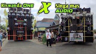 Seru banget‼️Disini Riswanda One  & singa mas audio soraki sama Warga di suruh bunyi satu persatu