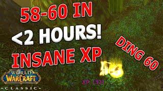 WoW Classic - 58-60 Mage ZG Farm! 300K XP/HR! 200G/HR! SPEED LEVEL TO 60!