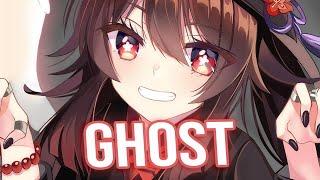 Nightcore - Ghost - Ava Max - (Lyrics)