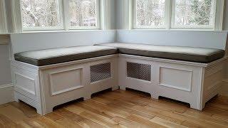 Wooden Storage Bench Seat Indoors UK