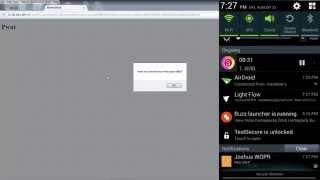 AirDroid Exploit Demo - Bishop Fox - 15 Apr 2015