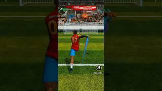 football strike panenka short #footballshort #gaming #games #skill #new #fifa #viral #shorts