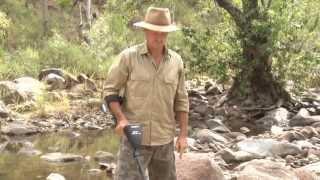 Garrett Australia AT Gold Demonstration