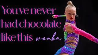 You've never had Chocolate like this - Wonka / Music for RG rhythmic gymnastics #175