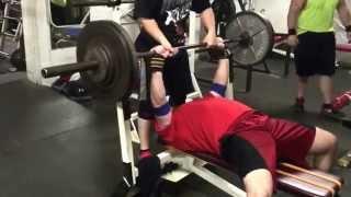 JoshStrength 2/9/15 bench