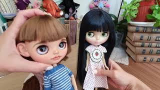 Обзор моей коллекции Блайз / My Blythe doll collection / custom Blythe / кастом Блайз