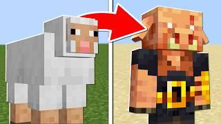 Minecraft’ta Moblar SÜREKLİ DÖNÜŞÜYOR…