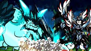 Hunt for the Xenobeast: Bunaglios VS Ultra Galaxy Cosmo [The Battle Cats]