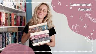 Lesemonat August | mit Highlights | Sams.cupofbooks