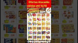 Ofertas do ATACADÃO Válidas de 01 até 14/10/24 #atacadao