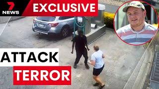 Brave woman fights back in terrifying carwash confrontation in Melbourne’s southeast | 7NEWS