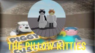 How to get ''THE PILLOW KITTIES'' BADGE + KITTY & KATIE MORPHS in PIGGY RP CUSTOMS ROLEPLAY! ROBLOX