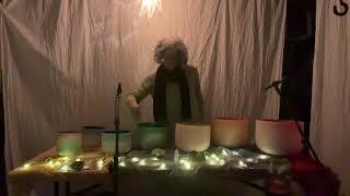 Tenth holy night Sound Healing Journey: chakra balancing with seed mantras and crystal bowls