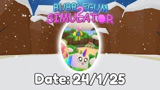 The Release Of Bubble Gum Simulator 2 Will Be AMAZING...