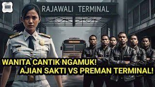 Sopir Bus Wanita Pemilik Ajian Sakti! Berani Lawan Preman Terminal Sendirian