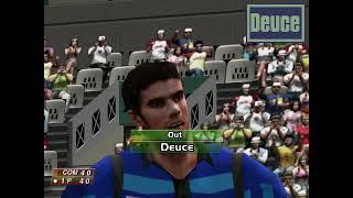 The most insane use of the Dreamcast VMU - Virtua Tennis