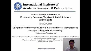 ICEBTS Conference | 30.Jan.2021 | Singapore (2)