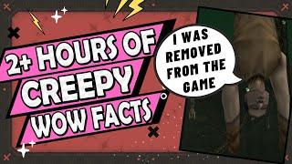 2+ Hours of Creepy Things in WoW to Fall Asleep to