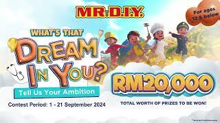 MR.DIY Dream In You 2024