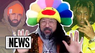 Takashi Murakami Talks Juice WRLD Anime & Drake Collab | Genius News