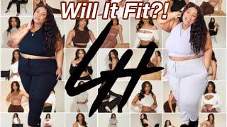 Lori Harvey x Naked Wardrobe Try on Haul | Plus Size Fashion