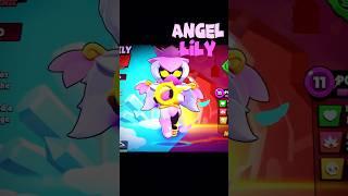 ANGEL LILY  #brawlstars #gaming #supercell #brawl #brawltalk