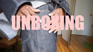UNBOXING︱Unisex clothing ︱The perfect black mule 