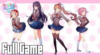 Doki Doki Literature Club (Full Game, No Commentary)