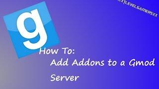 How to: Add Addons To A Gmod Server [Collection]