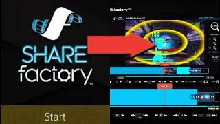 How to make COLORED RINGS Effekt in Sharefactory