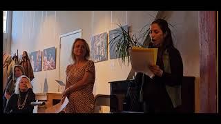 05 20 33 Somaia Afghanistan Poetry Night in Studio de Bakkerij  Rdam 2023 ST TV R dam 2022 zo 07 05