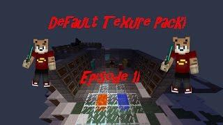 Minecraft texture Pack Review -  EP 1 -  Default Texture Pack