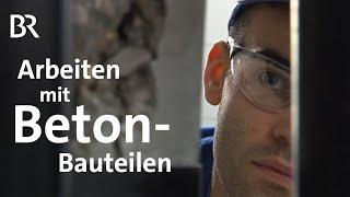 Betonfertigteilbauer - Ausbildung - Beruf