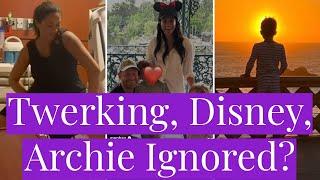 When is Enough Enough? Meghan Markle's Twerking, Lilibet Gets Disneyland Birthday, Archie Ignored?