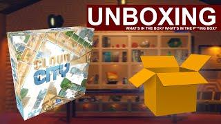 CLOUD CITY ¿Qué hay en la caja? // Unboxing