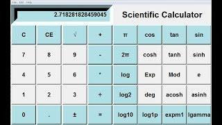 How to Create  Scientific Calculator in Python - Full Tutorial