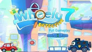 Wheely 7 | Detective - Full Gameplay All Levels 1 - 15  Game For Smart Kid