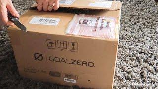 Goal Zero Yeti 500X Unboxing! BRAND NEW OFF-GRID POWER SYSTEM!