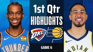Oklahoma City Thunder vs Indiana Pacers Full 1st Qtr Highlights - Jun 19 - 2025 NBA Highlights