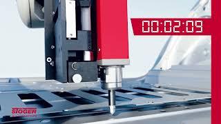 STÖGER blind rivet nut setting system (BMS) for fully automated production